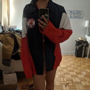 Boston Red Sox Windbreaker Jacket
